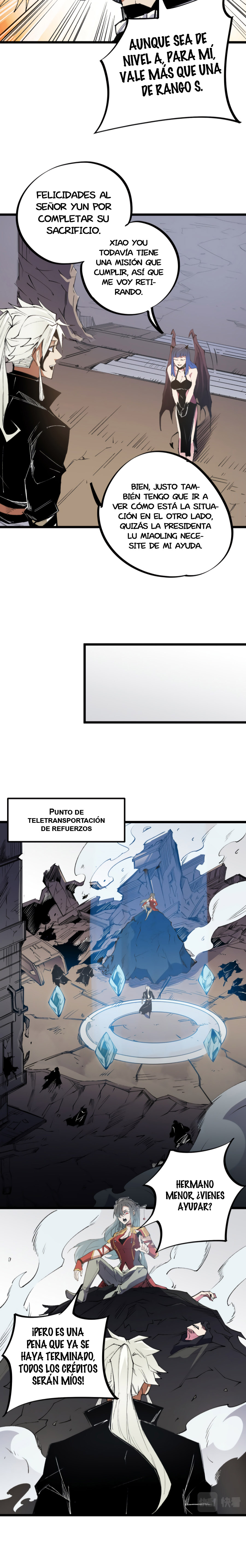 Matando Dioses sin Profesión capítulo 55 página 12
