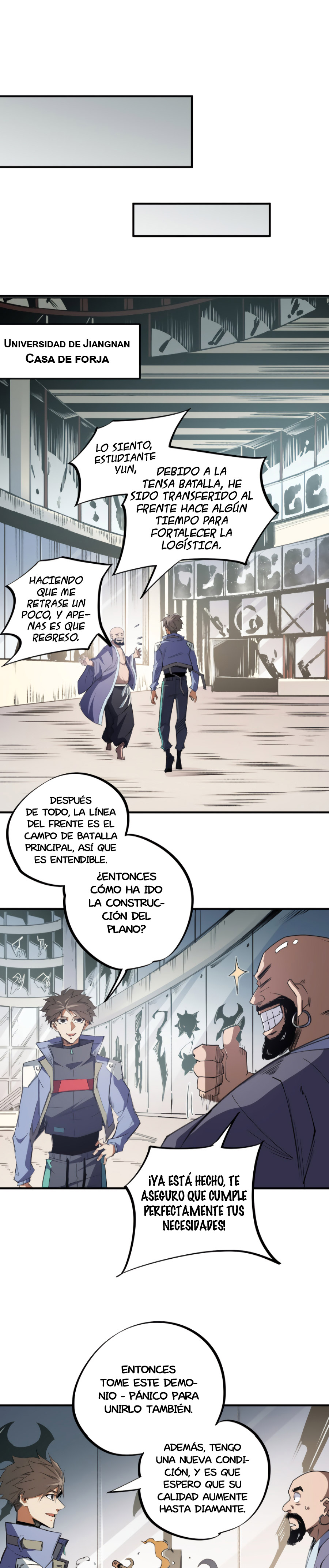 Matando Dioses sin Profesión capítulo 55 página 15