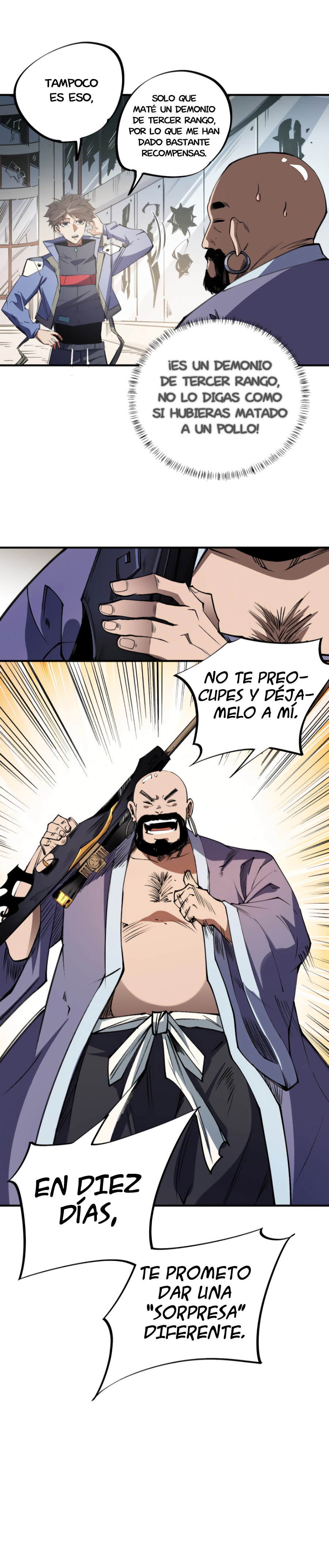 Matando Dioses sin Profesión capítulo 55 página 17