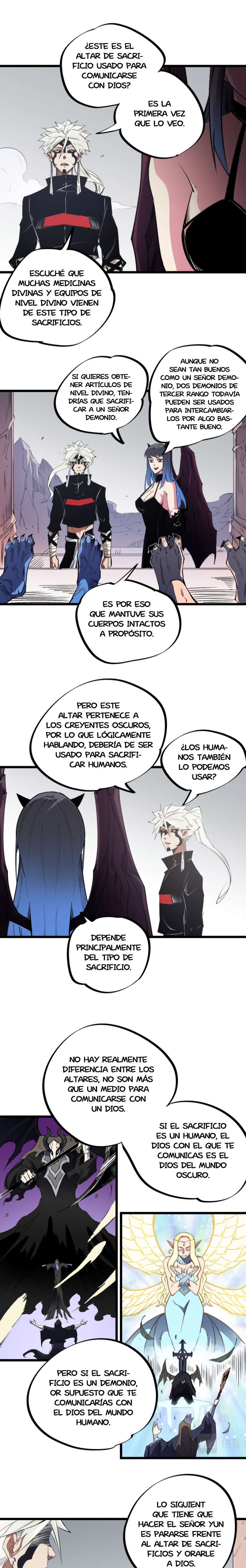 Matando Dioses sin Profesión capítulo 55 página 9