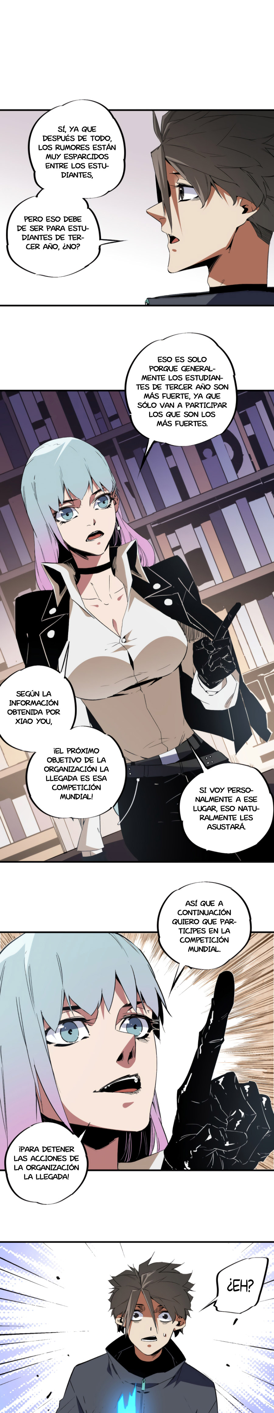 Matando Dioses sin Profesión capítulo 56 página 13