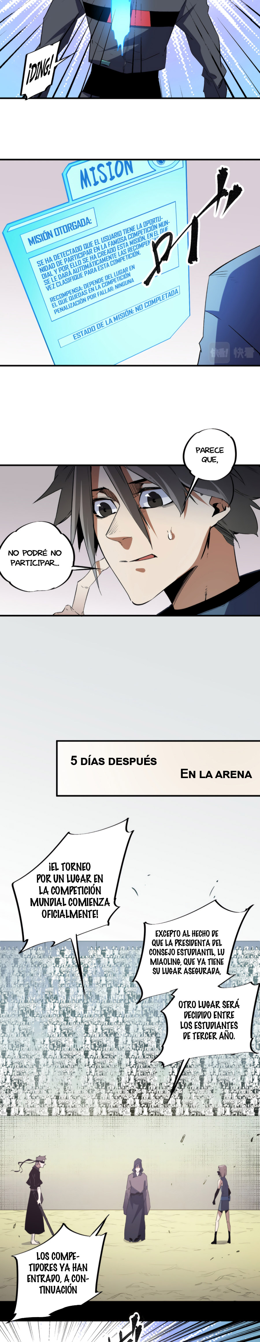 Matando Dioses sin Profesión capítulo 56 página 14