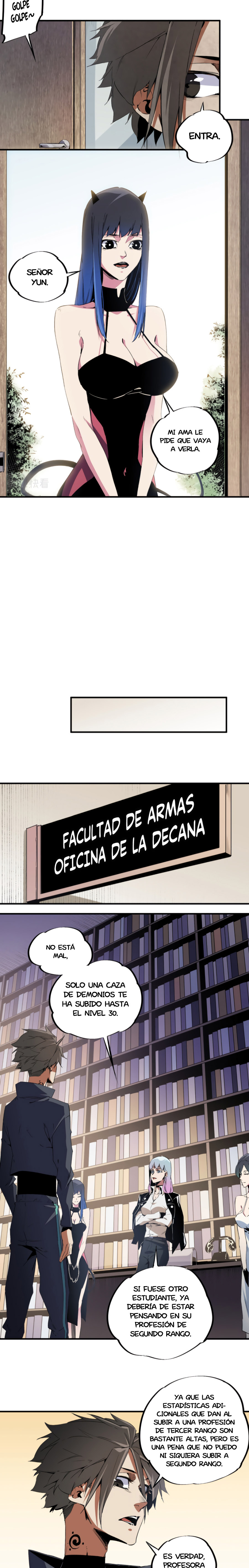 Matando Dioses sin Profesión capítulo 56 página 6