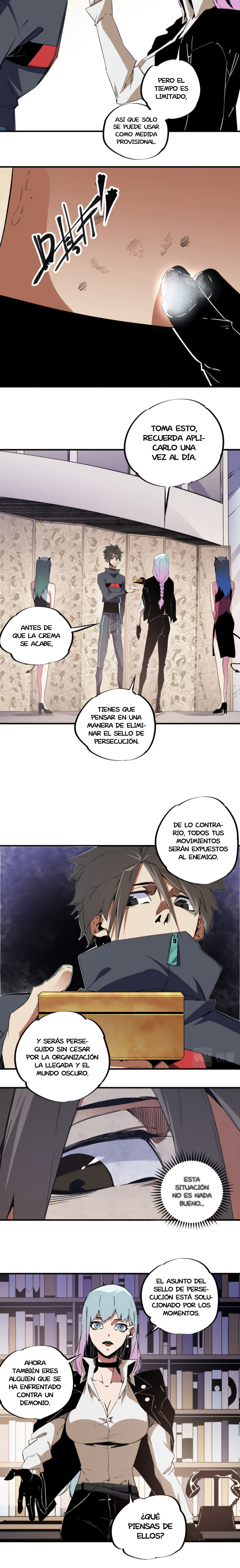 Matando Dioses sin Profesión capítulo 56 página 9