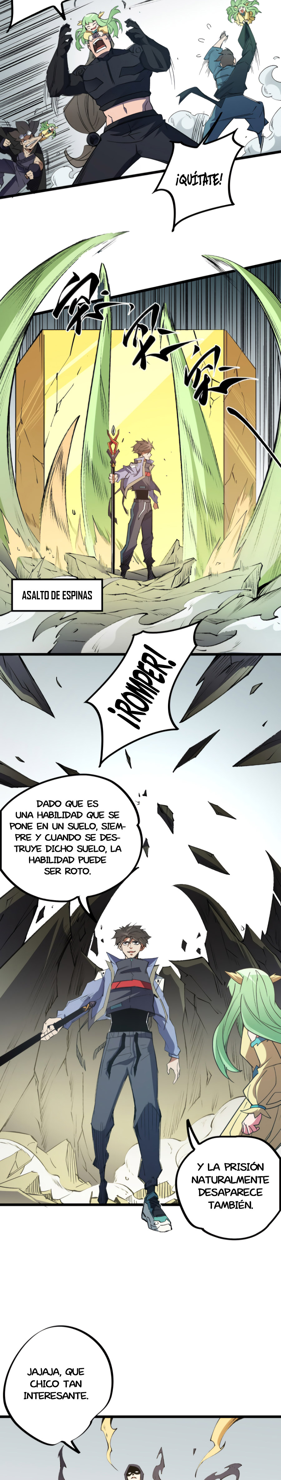Matando Dioses sin Profesión capítulo 57 página 15