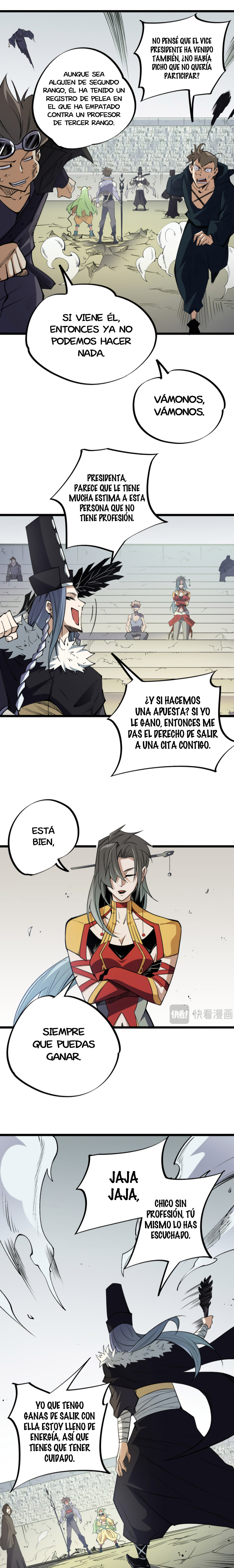 Matando Dioses sin Profesión capítulo 57 página 17