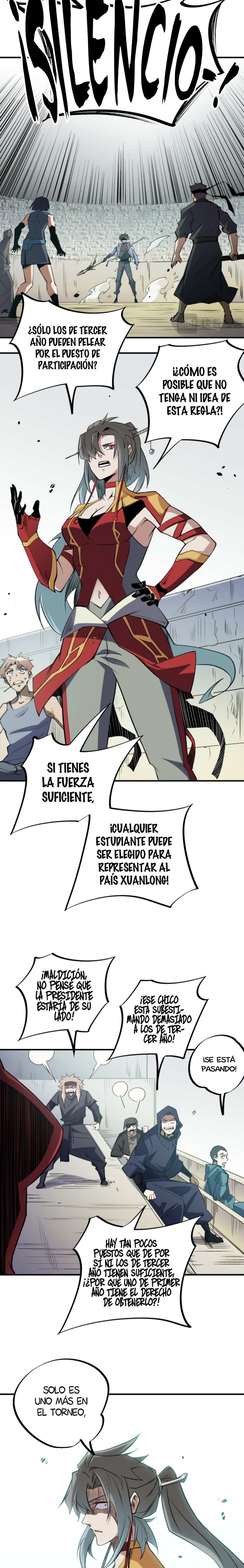 Matando Dioses sin Profesión capítulo 57 página 4