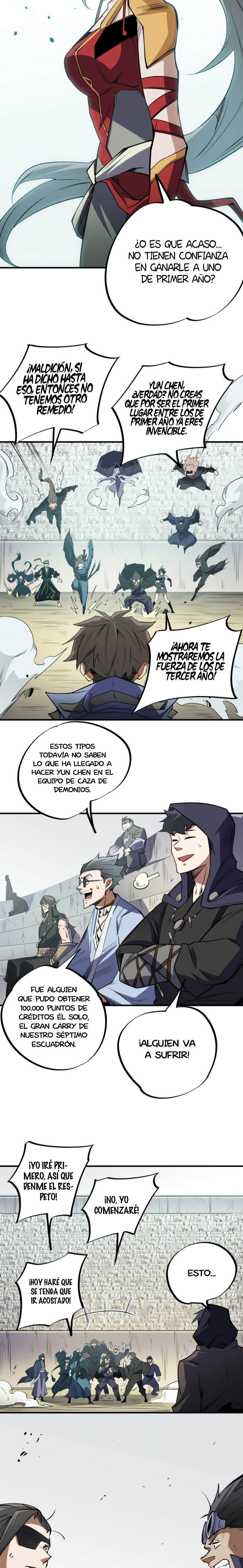 Matando Dioses sin Profesión capítulo 57 página 5