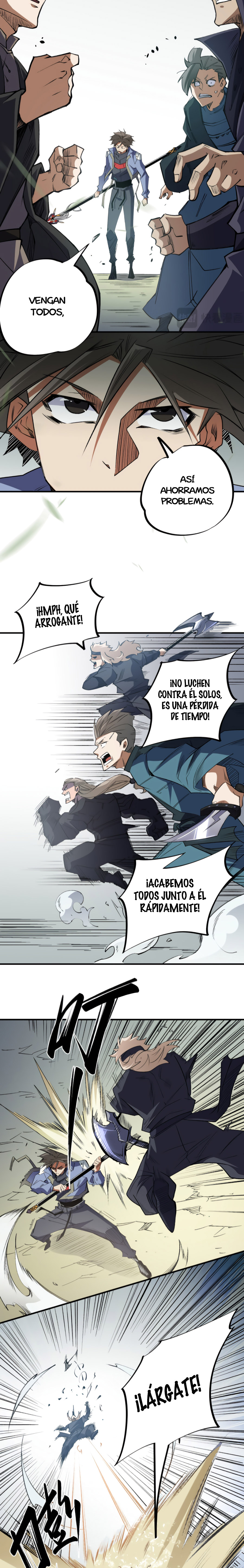 Matando Dioses sin Profesión capítulo 57 página 6