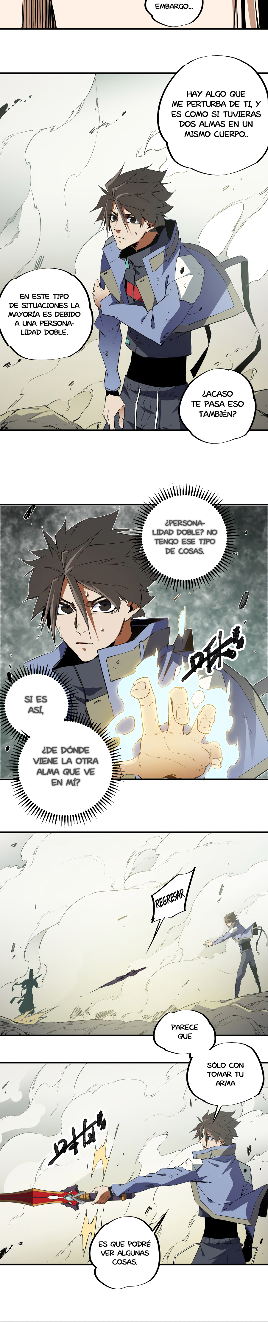Matando Dioses sin Profesión capítulo 58 página 11