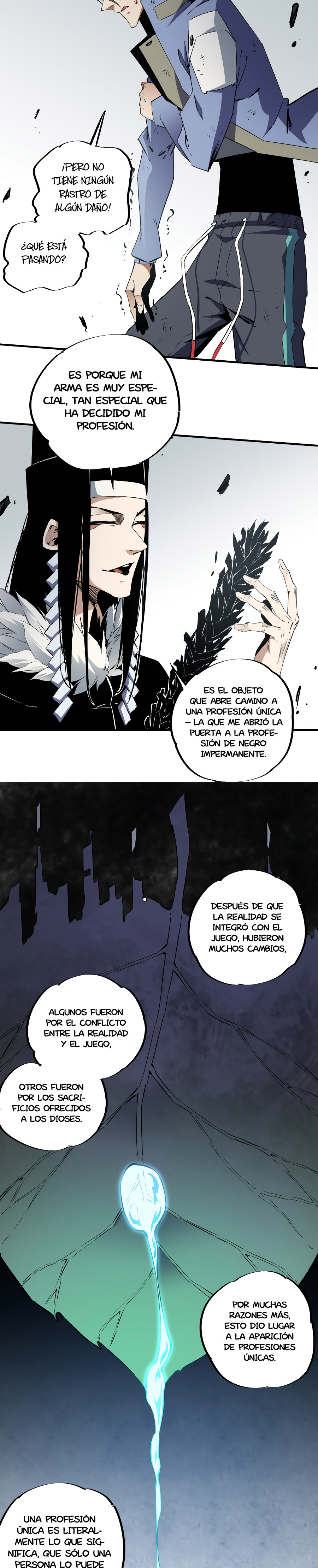 Matando Dioses sin Profesión capítulo 58 página 9
