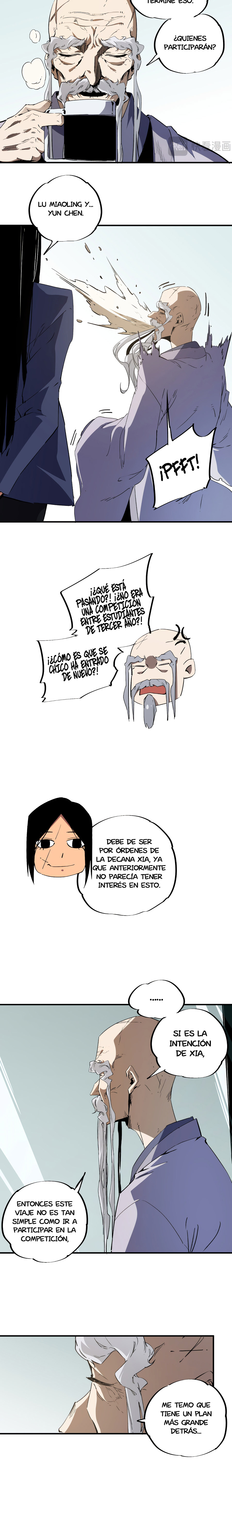 Matando Dioses sin Profesión capítulo 59 página 12