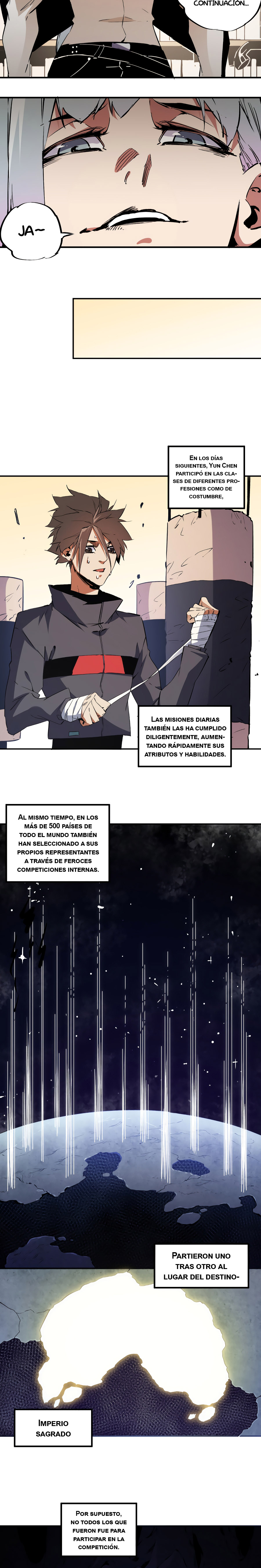 Matando Dioses sin Profesión capítulo 59 página 14