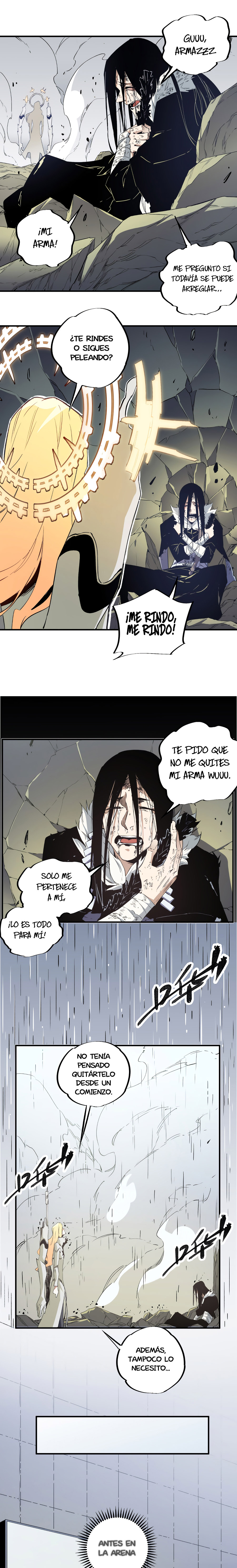Matando Dioses sin Profesión capítulo 59 página 9