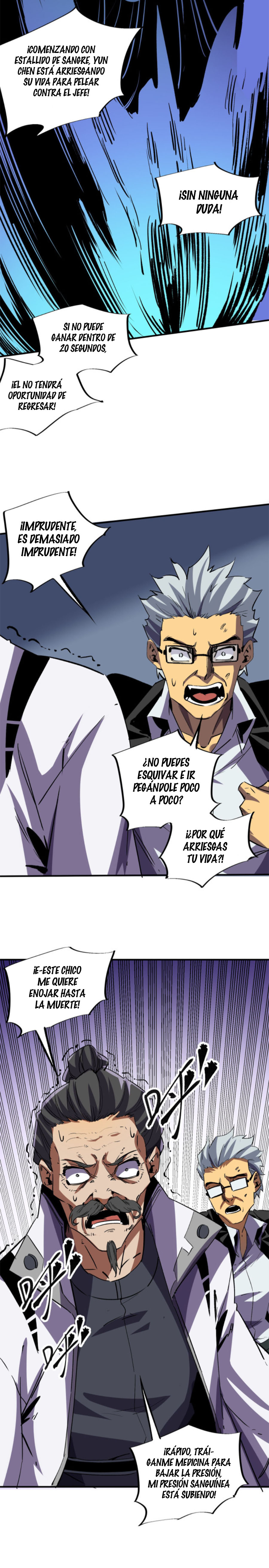 Matando Dioses sin Profesión capítulo 6 página 11