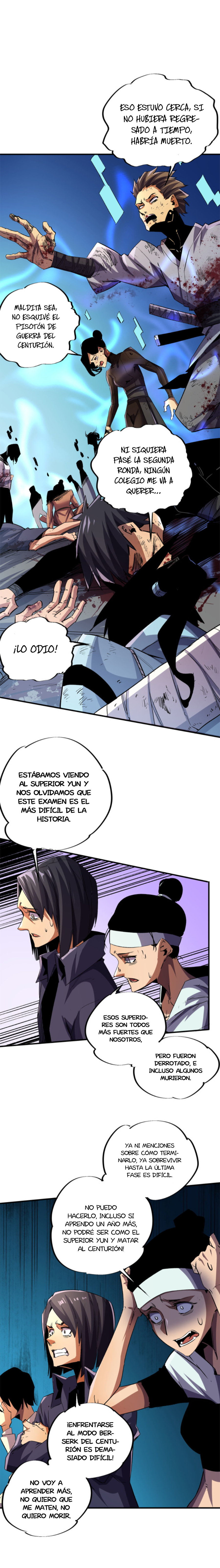 Matando Dioses sin Profesión capítulo 6 página 6