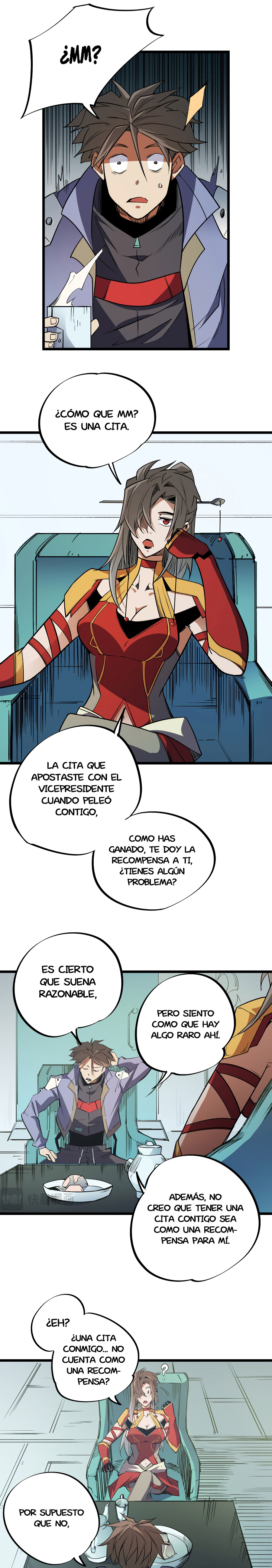 Matando Dioses sin Profesión capítulo 60 página 13