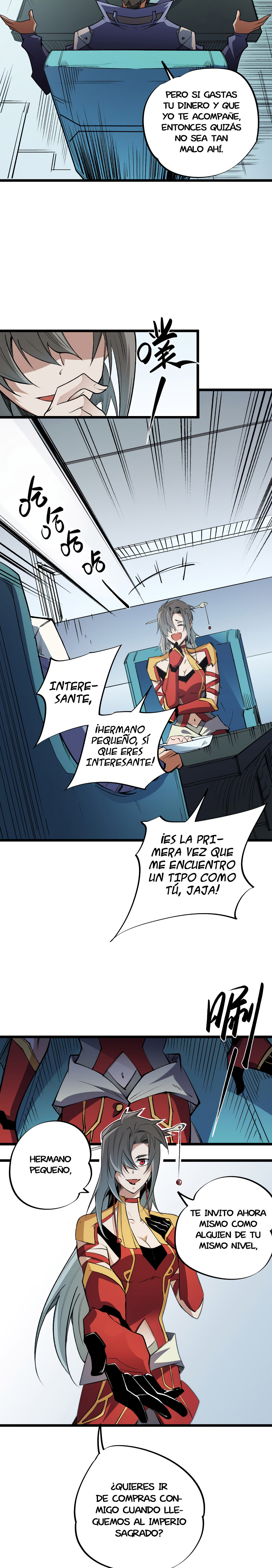 Matando Dioses sin Profesión capítulo 60 página 14