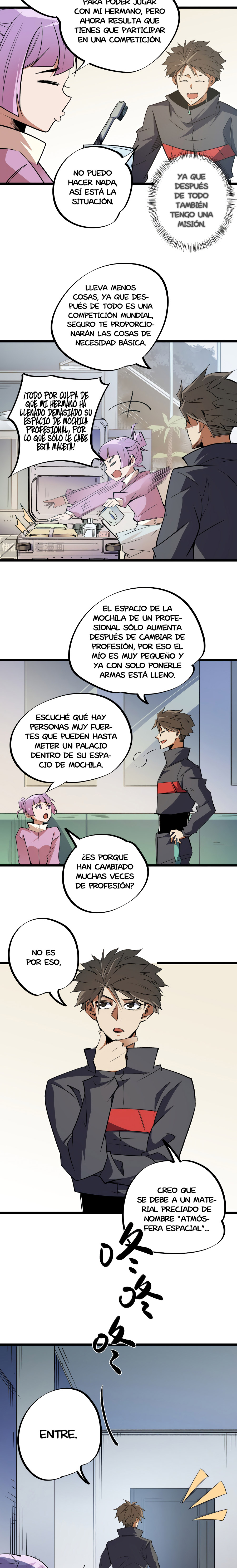 Matando Dioses sin Profesión capítulo 60 página 4