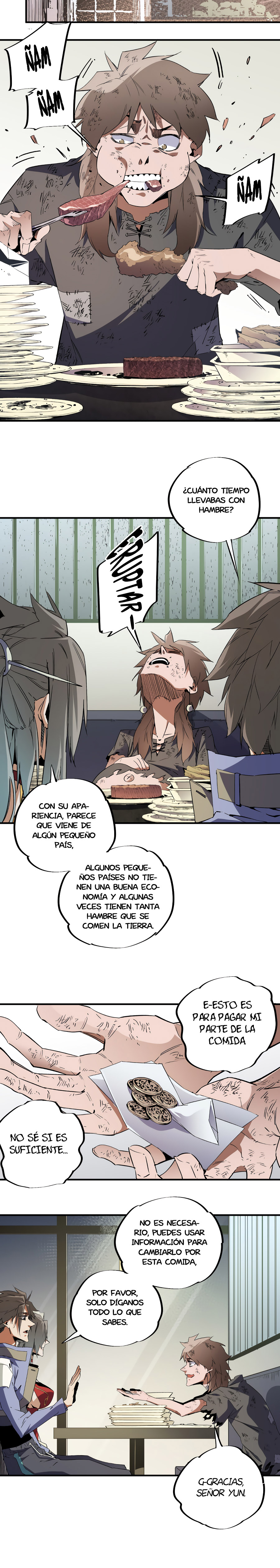 Matando Dioses sin Profesión capítulo 61 página 12