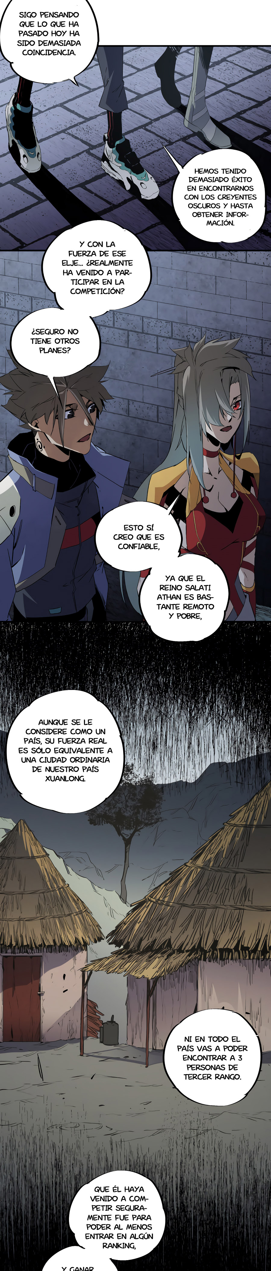 Matando Dioses sin Profesión capítulo 61 página 15