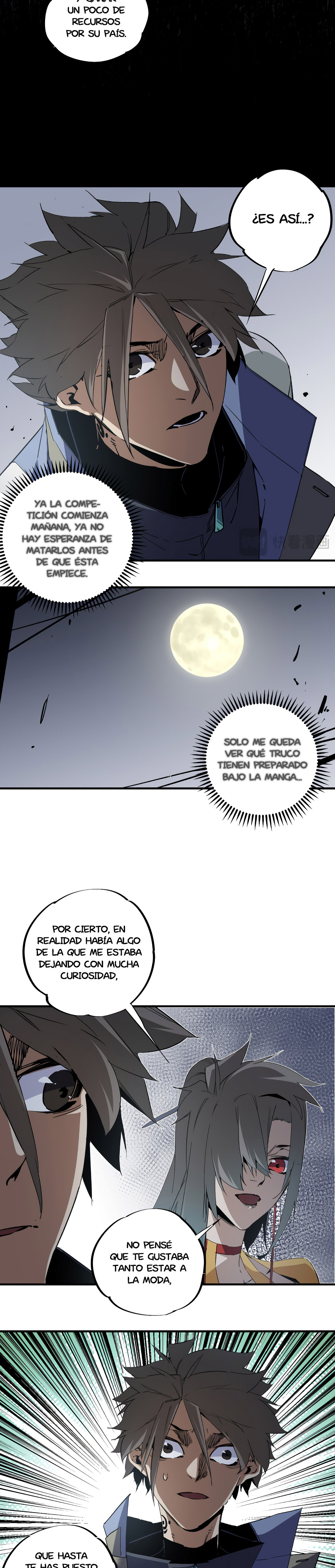 Matando Dioses sin Profesión capítulo 61 página 16