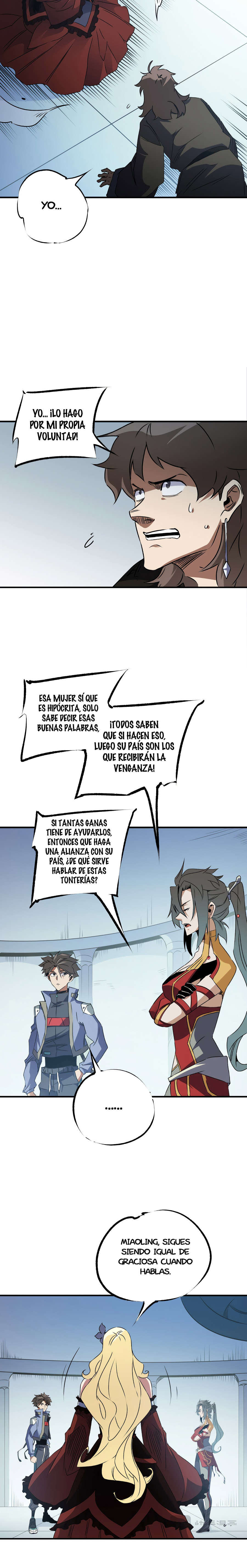 Matando Dioses sin Profesión capítulo 62 página 12