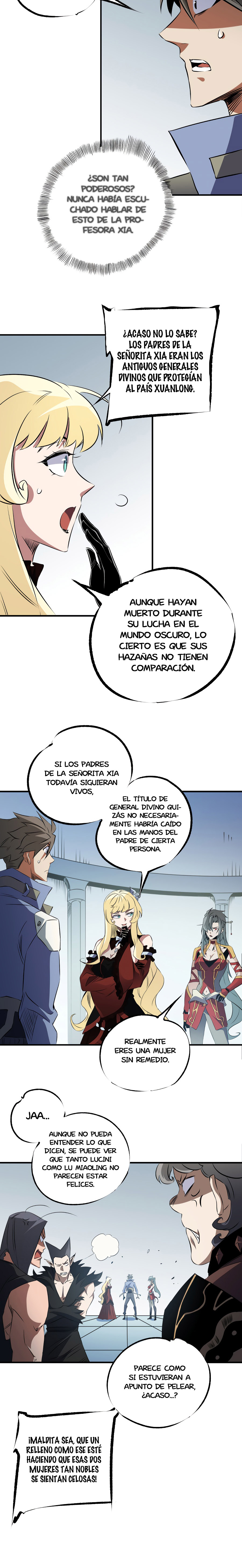 Matando Dioses sin Profesión capítulo 62 página 14