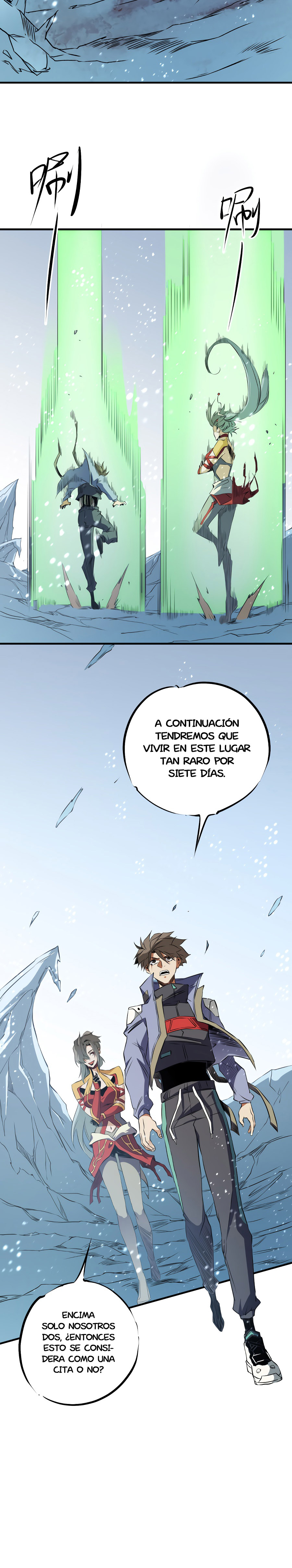Matando Dioses sin Profesión capítulo 62 página 19