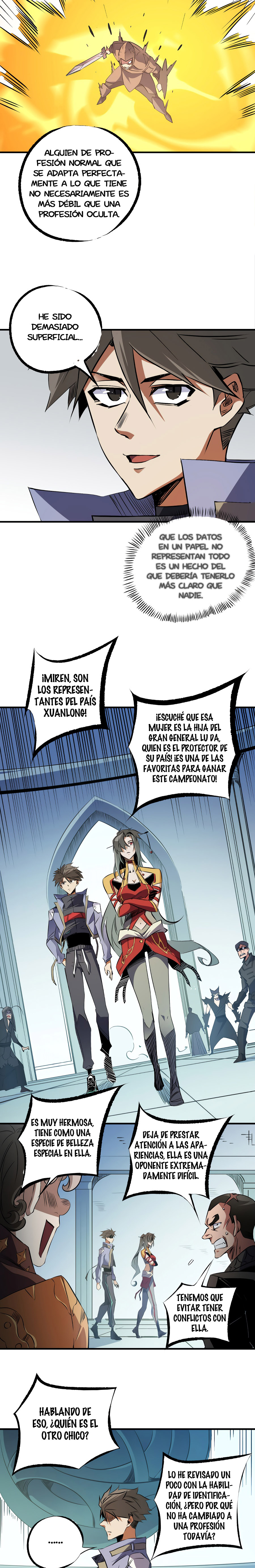 Matando Dioses sin Profesión capítulo 62 página 5