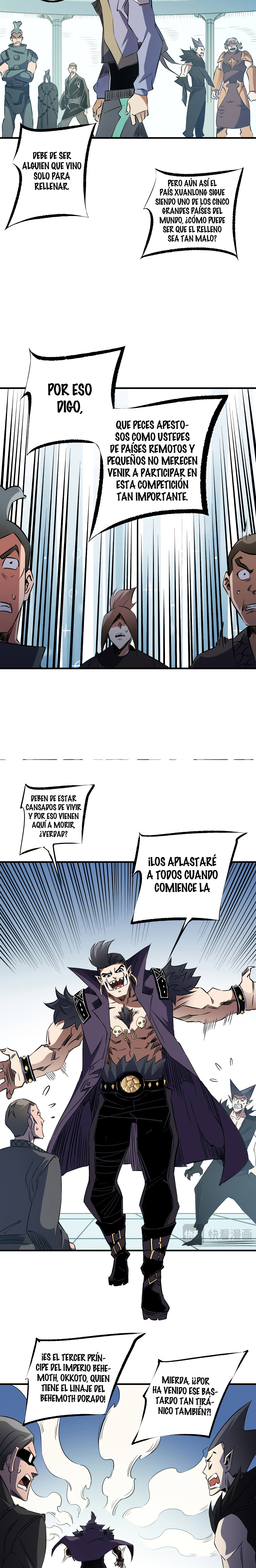 Matando Dioses sin Profesión capítulo 62 página 6