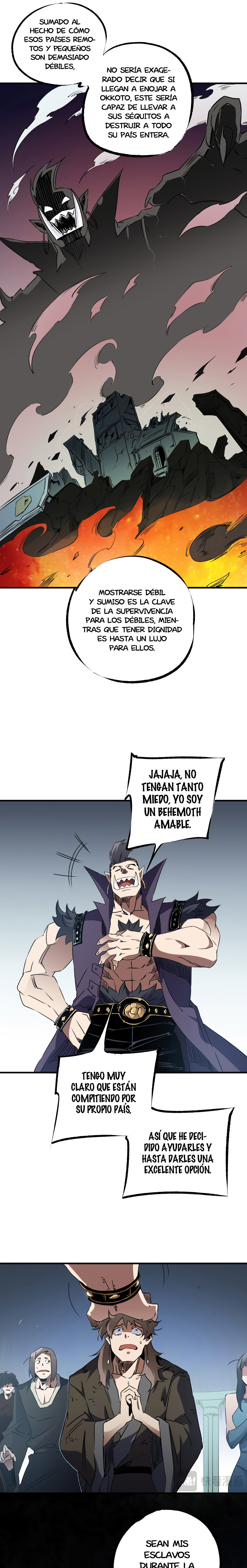 Matando Dioses sin Profesión capítulo 62 página 8