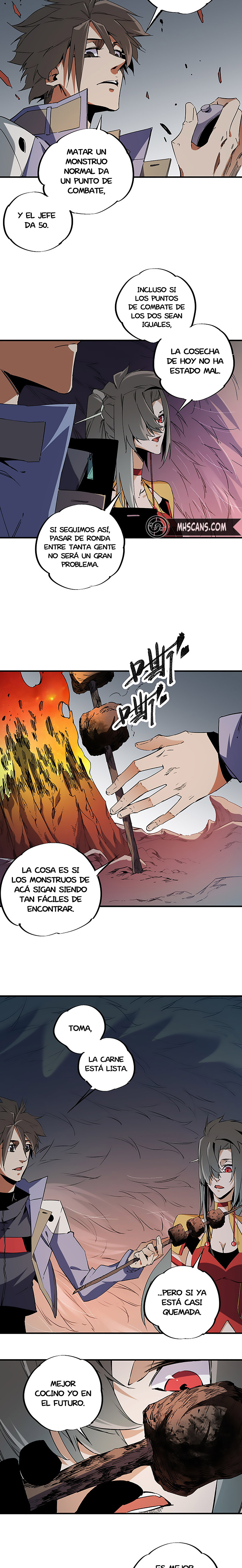 Matando Dioses sin Profesión capítulo 63 página 15