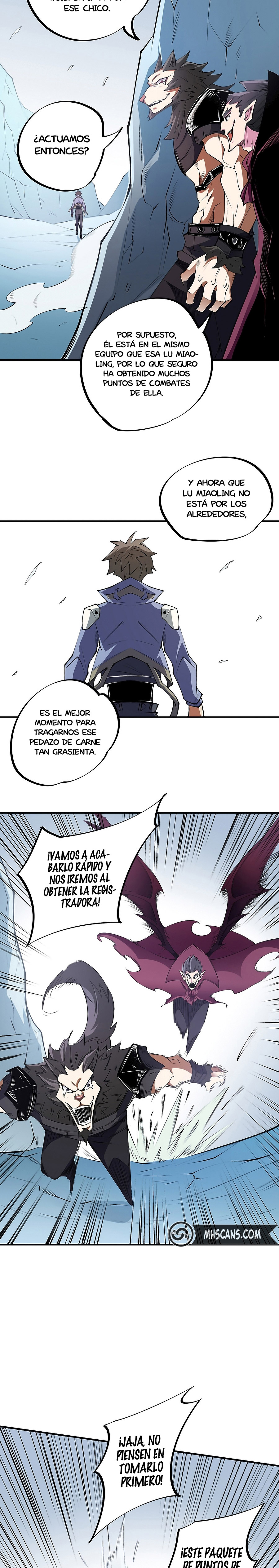 Matando Dioses sin Profesión capítulo 64 página 10