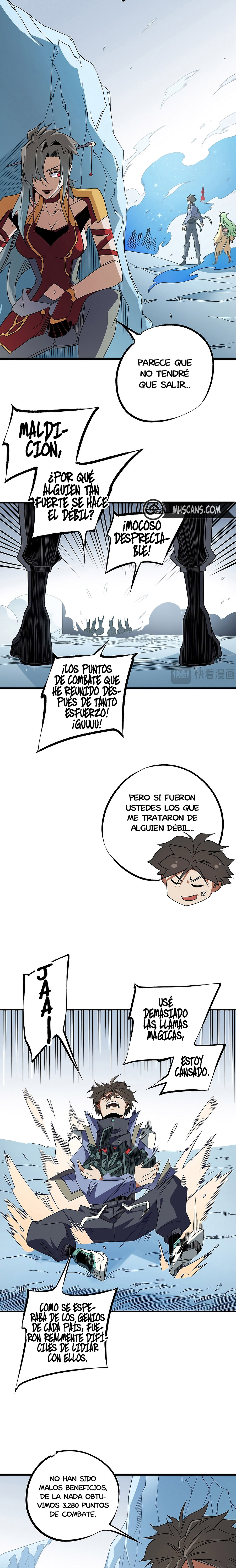 Matando Dioses sin Profesión capítulo 64 página 15