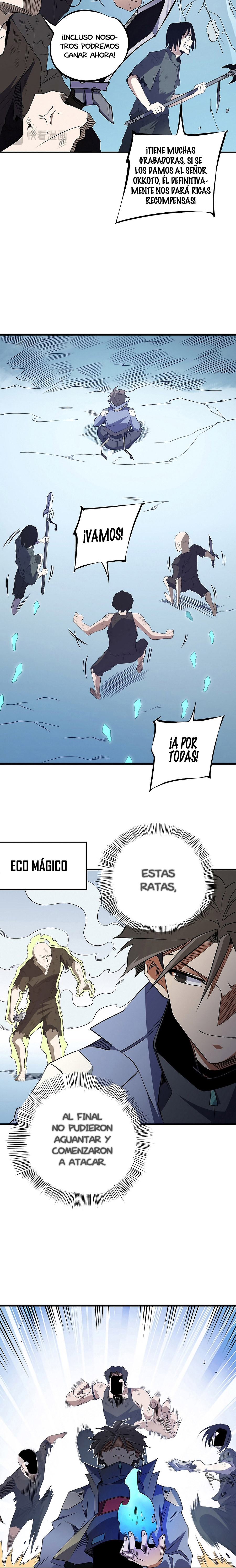 Matando Dioses sin Profesión capítulo 64 página 17