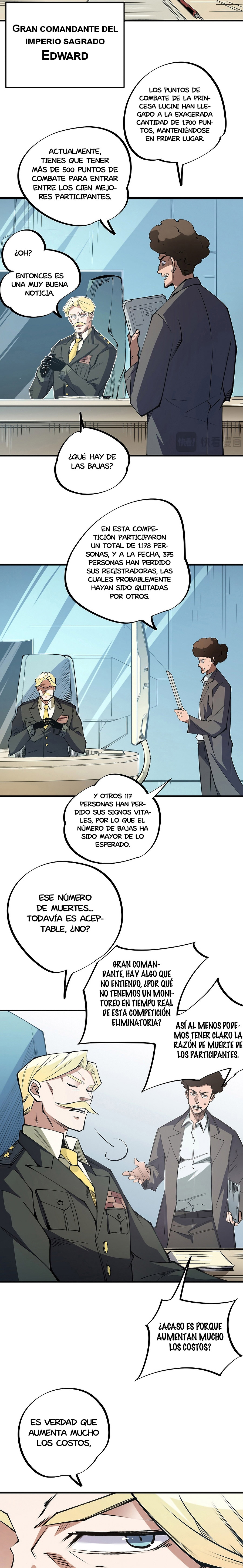 Matando Dioses sin Profesión capítulo 64 página 4
