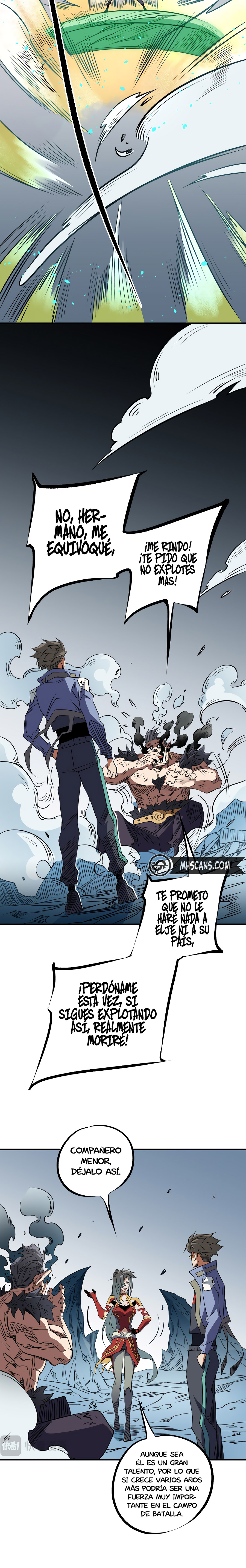 Matando Dioses sin Profesión capítulo 66 página 17