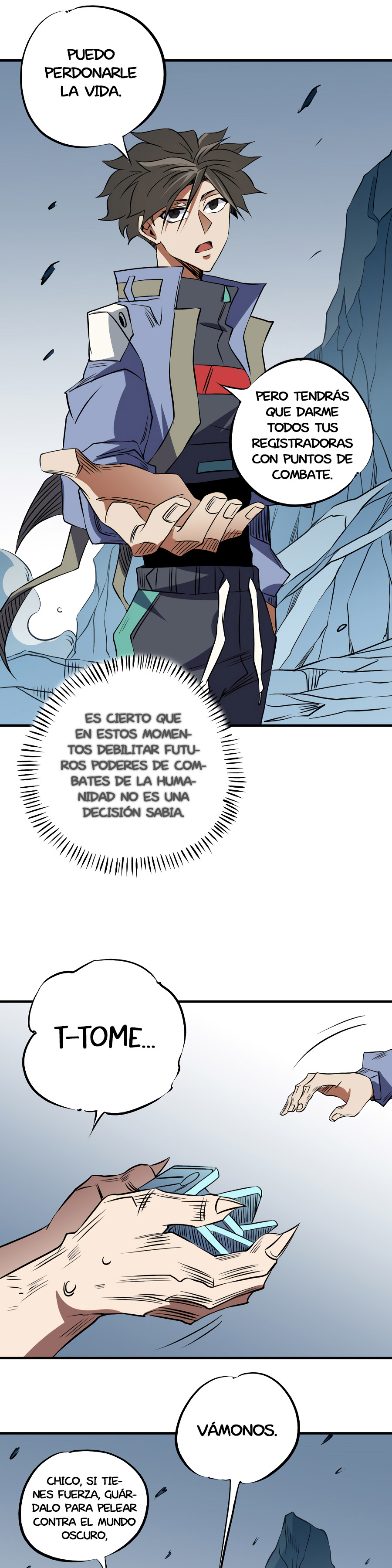 Matando Dioses sin Profesión capítulo 66 página 18