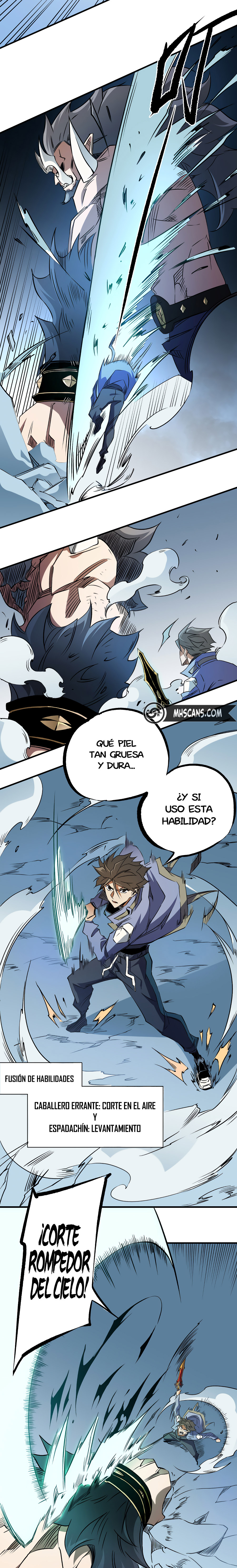 Matando Dioses sin Profesión capítulo 66 página 5