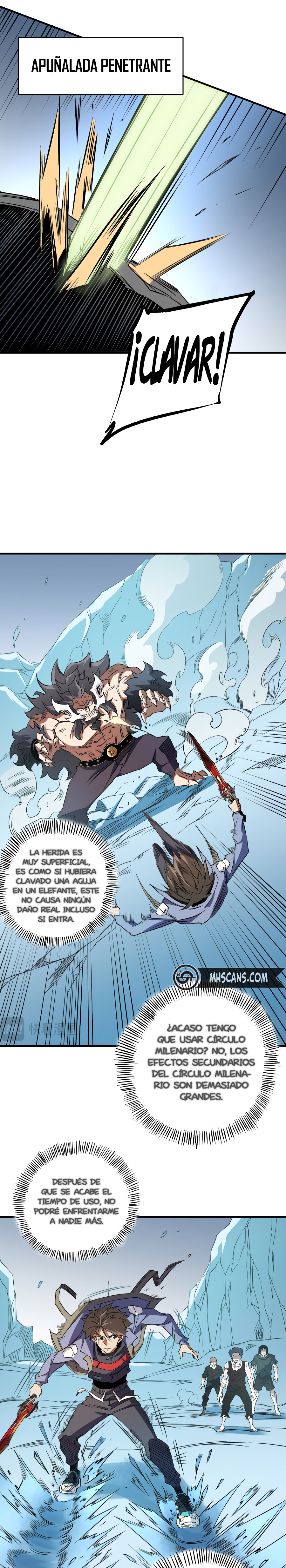 Matando Dioses sin Profesión capítulo 66 página 8