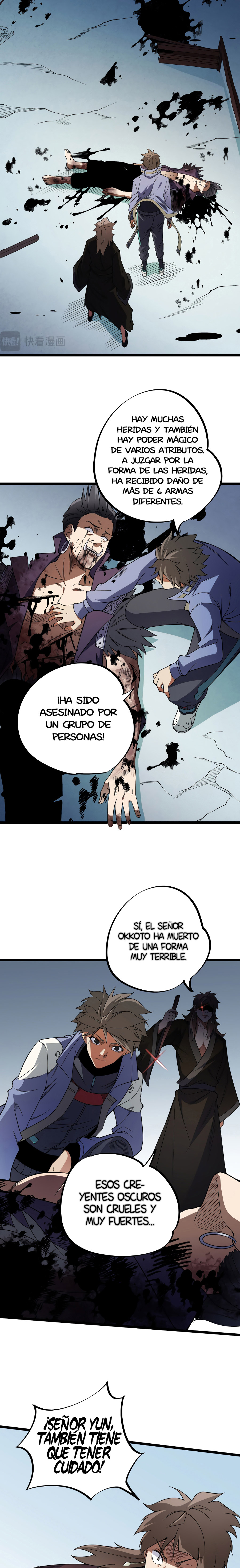 Matando Dioses sin Profesión capítulo 67 página 16