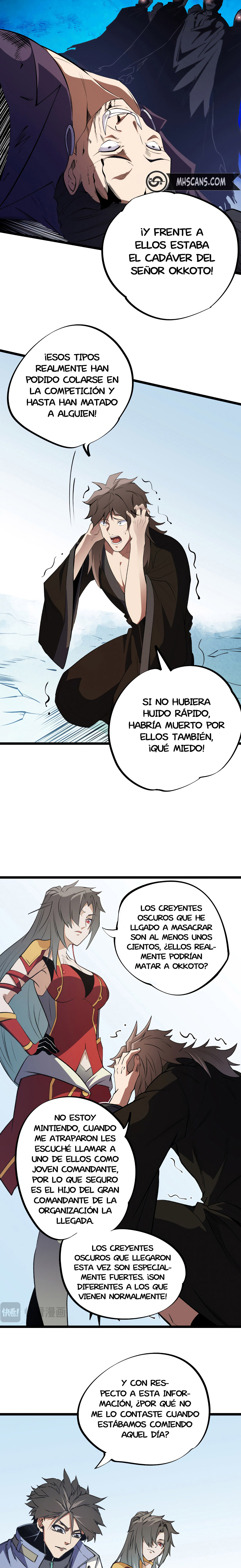 Matando Dioses sin Profesión capítulo 67 página 5