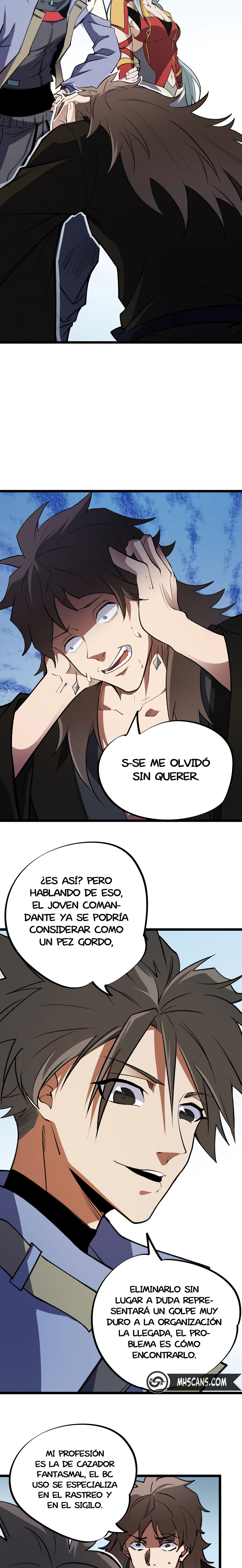 Matando Dioses sin Profesión capítulo 67 página 6
