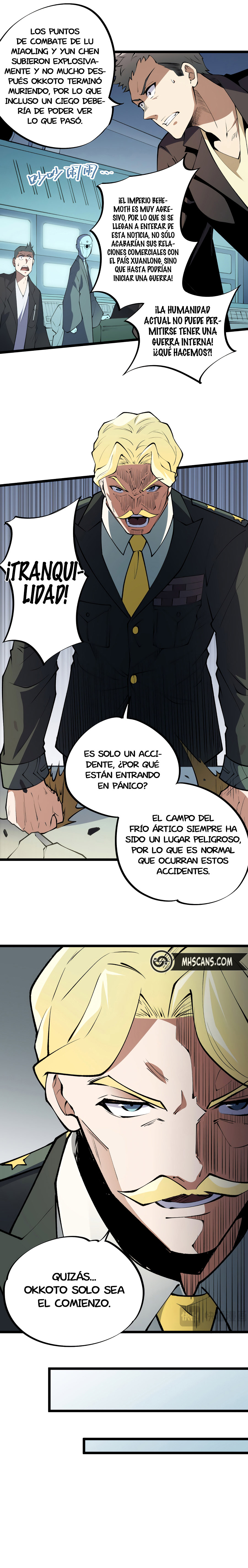 Matando Dioses sin Profesión capítulo 67 página 8