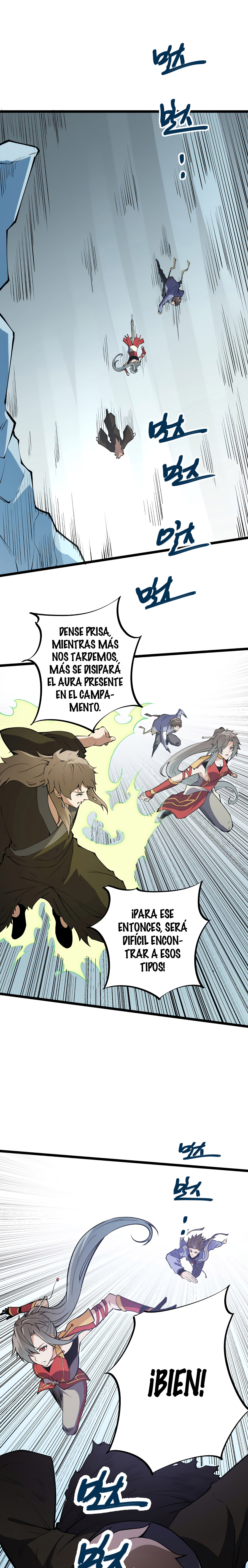 Matando Dioses sin Profesión capítulo 67 página 9