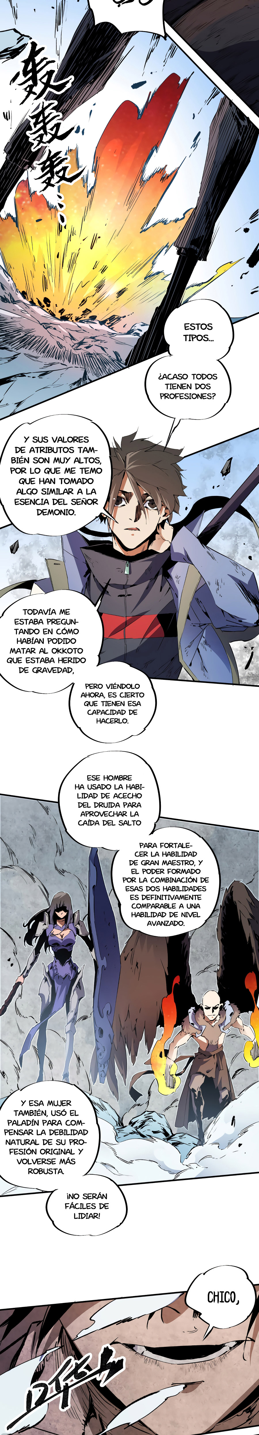 Matando Dioses sin Profesión capítulo 68 página 15
