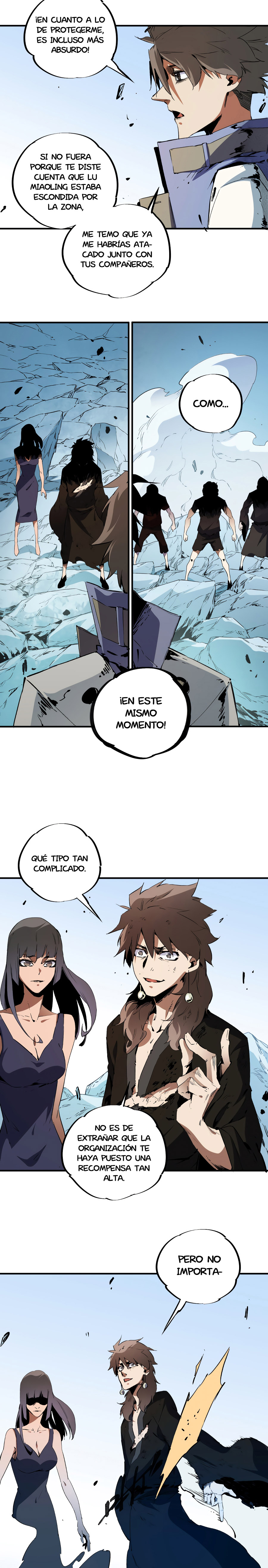 Matando Dioses sin Profesión capítulo 68 página 6