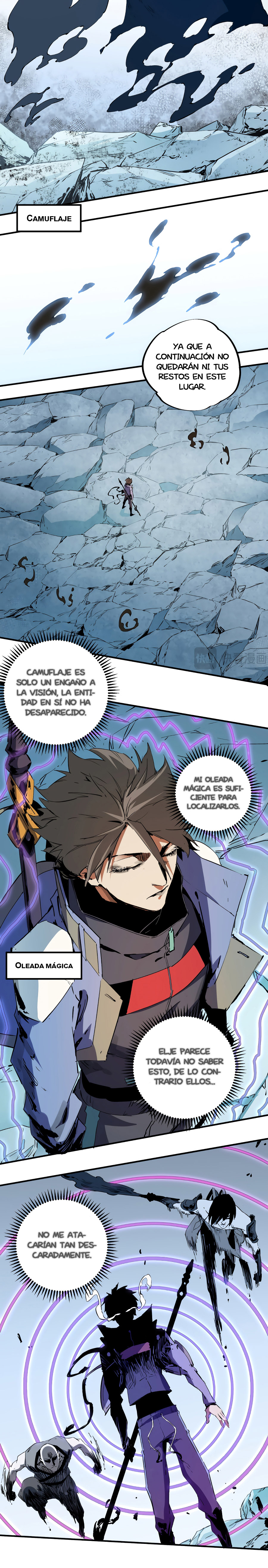 Matando Dioses sin Profesión capítulo 68 página 7