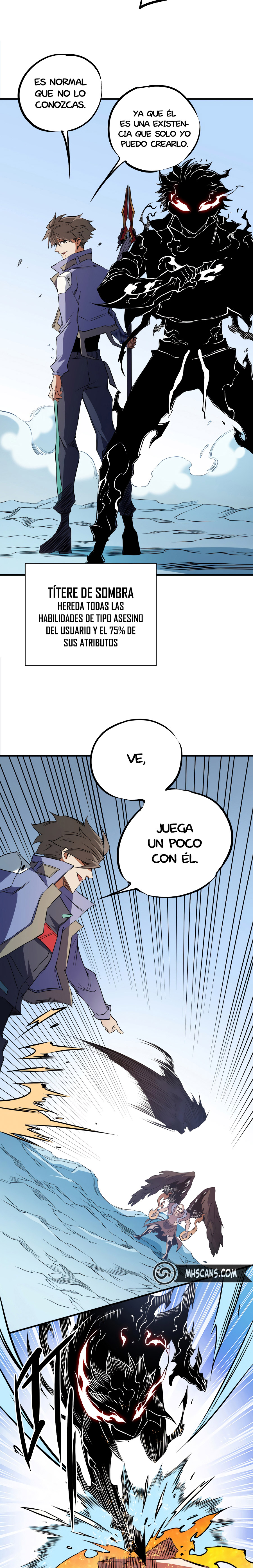 Matando Dioses sin Profesión capítulo 69 página 11